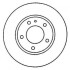 JURID DB Диск гальмівний передний A140 W168 97- 562048JC