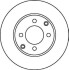 Диск гальмівний 562055JC
