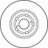 JURID TOYOTA Диск тормозной передний AVENSIS 97- 562125JC