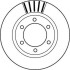 JURID TOYOTA  диск гальмівний передн.Land Cruiser 96- 562168JC