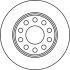 Диск гальмівний 562191JC