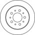 Диск гальмівний 562215JC