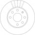 Диск гальмівний 562290JC