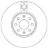 Диск гальмівний 562297JC