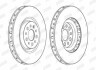 JURID CITROEN Диск торм. пер. C8, FIAT Ulysse, PEUGEOT 807 562394JC-1