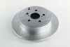 JURID TOYOTA гальмівний диск задній Avensis 03- (280*10) 562418JC