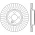 JURID BMW Диск гальмівний передній Mini One,Cooper,Clubman 01- 562444J