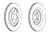 Гальмівний диск задній Audi A6 (2004->) 562512JC