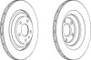 Гальмівний диск задній Audi A6 (2004->) Jurid 562512JC (фото 2)