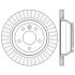 Диск гальмівний 562603JC