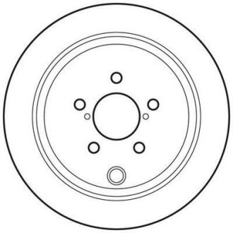 Диск гальмівний Jurid 562660JC (фото 1)