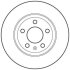 Диск гальмівний 562667JC