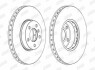 Гальмівний диск передній BMW X5, X6 562691JC1