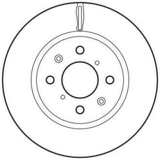 Диск гальмівний Jurid 562694JC