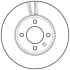 Диск гальмівний 562727JC