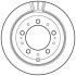 Диск гальмівний 562744JC
