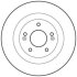 Диск гальмівний 562779JC
