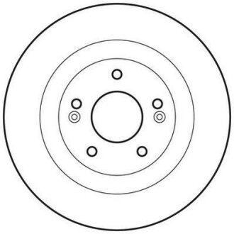 Диск гальмівний Jurid 562779JC (фото 1)