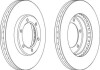 TOYOTA Диск тормозной задн. (285mm) Hiace 89- Jurid 562838JC (фото 2)