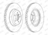 Гальмівний диск пер. BMW 3 (F30/F31/F80)/4 (F32/F33/F82/F83/F36) 11- (370*73,1) 563133JC-1