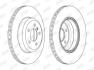 Гальмівний диск пер. BMW 3 (F30/F31/F34/F80)/4 (F33/F36/F83) 13- (345*66,2) компл. 2шт 563134JC