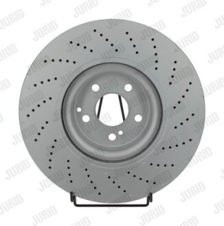 Диск гальмівний Jurid 563186JC-1 (фото 1)