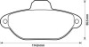 Колодки гальмівні дискові 571749J