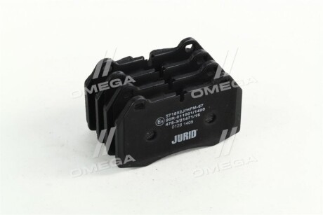 BMW Тормозные колодки передн. 7серия E38 95- Jurid 571852J (фото 1)