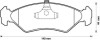 Колодки гальмівні дискові 571913J