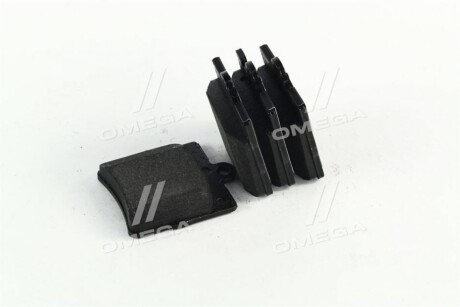 Колодка торм. диск. MB C-CLASS (W203, S202), задн. Jurid 571988J (фото 1)