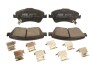 JURID TOYOTA Тормозные кол. пер. Auris,Corolla 07- 572524JC