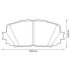 Колодки гальмівні дискові 572594J