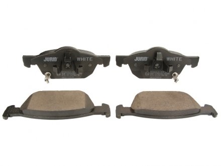 Колодки гальмівні дискові Jurid 572624JC (фото 1)