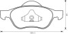 JURID RENAULT Колодки тормозные передние ESPACE 02- 573025J