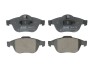 JURID RENAULT Тормозные колодки перед. Laguna II, Scenic II 01- 573025JC