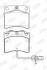 JURID Тормозные колодки перед. VW T4 (с датчиком) 573046J