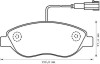 JURID FIAT Тормозные колодки пер. Bravo, Stilo 573076J