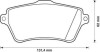 JURID LANDROVER Тормозные колодки передние Freelander 00- 573102JC