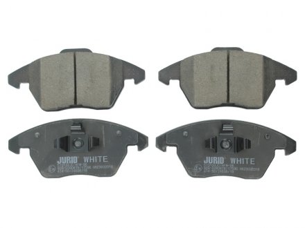 CITROEN Торм.колодки передн.C4 Grand Picasso 06-, Peugeot 207,307, 308 08- Jurid 573134JC (фото 1)