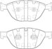 Колодки гальмівні дискові 573150J