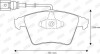 VW Тормозные колодки передн.T5 1.9/2.5TDI 03- (с датч.) Jurid 573159JC (фото 2)
