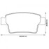 JURID CITROEN Тормозн.колодки задн.C4 Picasso,Grand Picasso 06,Peugeot 408 10- 573194J