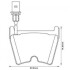 JURID AUDI Тормозные колодки передние A6 C5 Avant 04-05, VW PHAETON 3.2 04-08, LAMBORGHINI GALLARDO SPYDER 5.0 05- 573195J
