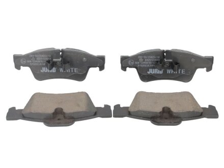 Колодки гальмівні дискові Jurid 573202JC (фото 1)
