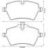 JURID тормозные колодки пер. MINI 573234J