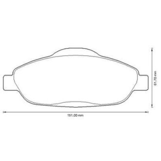 Колодки гальмівні дискові Jurid 573241JC (фото 1)