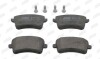 JURID Тормозные колодки задн. AUDI A4,A5,Q5 07- 573259JC