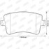 Тормозные колодки задн. AUDI A4,A5,Q5 07- Jurid 573259JC (фото 2)