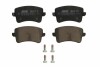 Тормозные колодки задн. AUDI A4,A5,Q5 07- Jurid 573259JC (фото 3)