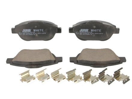 Колодки гальмівні дискові Jurid 573264JC (фото 1)